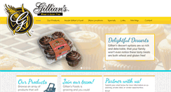 Desktop Screenshot of gilliansfoodsglutenfree.com